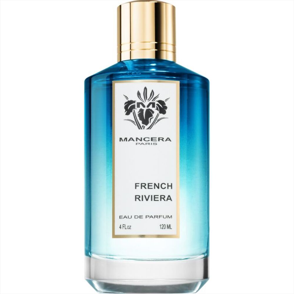 Mancera French Riviera Eau de Parfum Spray for Unisex 4.0 oz / 120 ml - New